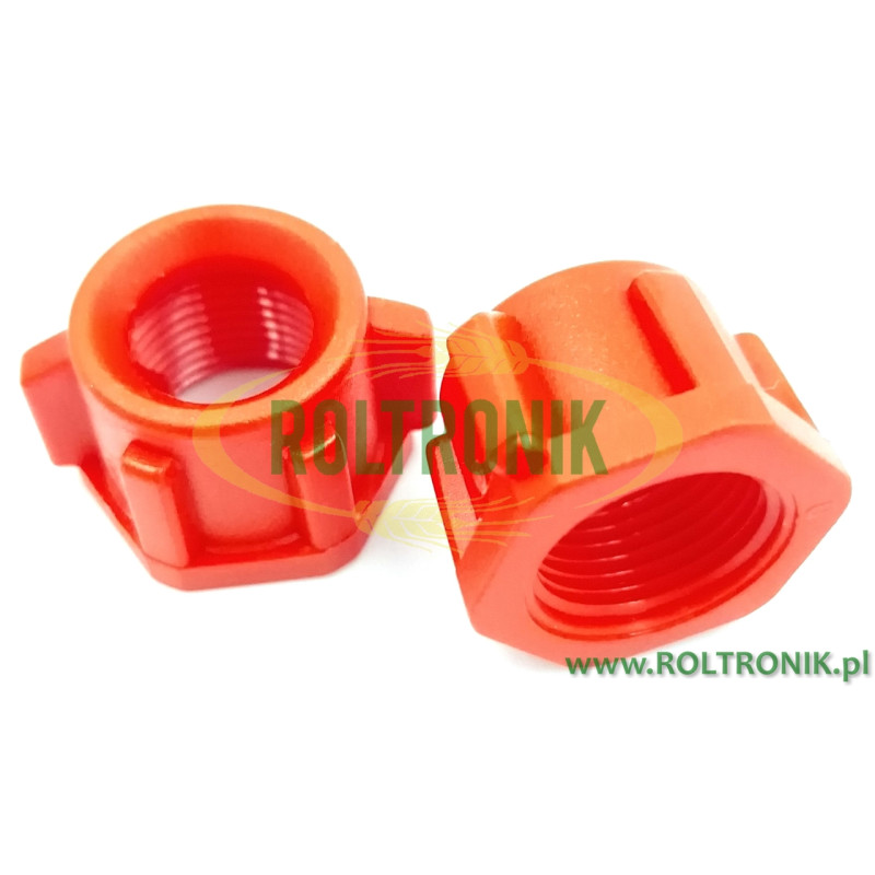 Kołpak czerwony gwint 3/8" Arag, 20001003