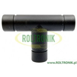 2Hardi-T-Stück für Rohre mit 25 mm Durchmesser