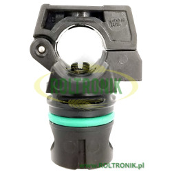 Vierkopf-Rohrhalter 1/2&quot;, 4063040500, Arag