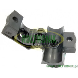 2Vierkopf-Rohrhalter 1/2&quot;