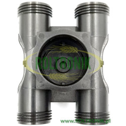 Quad Seletron Dual Head Body, 4063900010, Arag