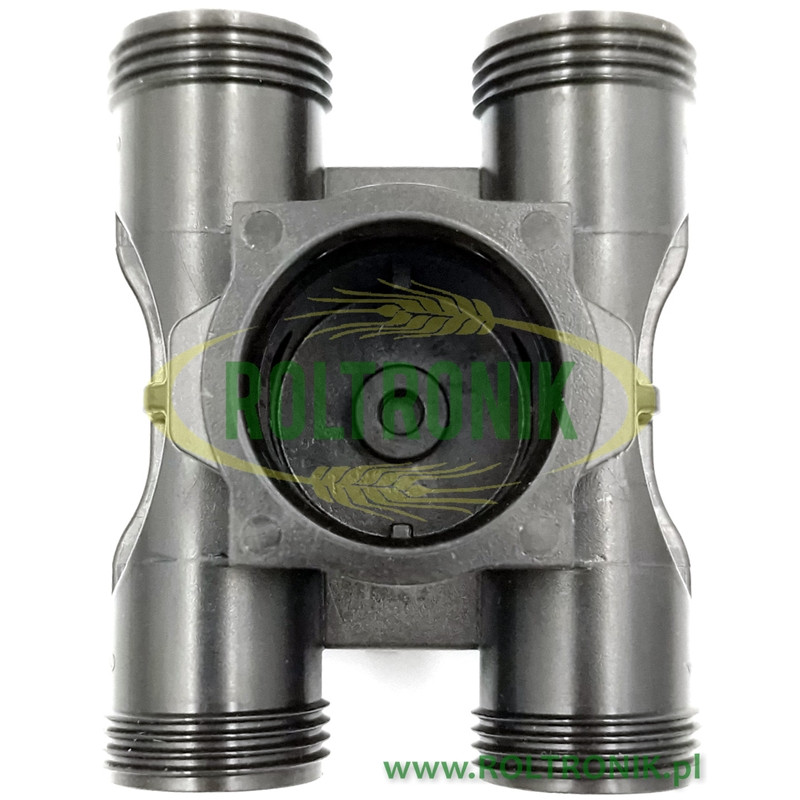 Quad Seletron Dual Head Body, 4063900010, Arag