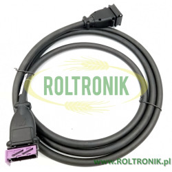 Bravo 300S/400 Verlängerungskabel für RCU/IBX, schwarzer Stecker, 46732000110, Arag