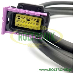 2Kabel przedłużający Bravo 300S/400 pod RCU/IBX czarna wtyczka