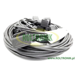 2Kabel panela sterującego 5 sekcji hydrauliki 6 metrów