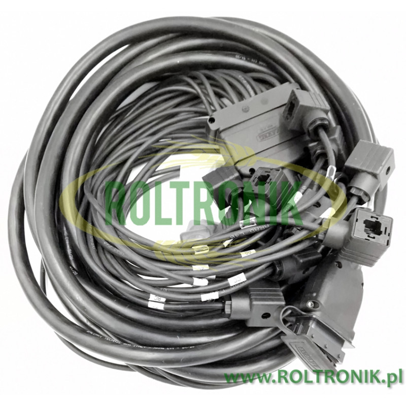 Kabel panela sterującego 5 sekcji hydrauliki 6 metrów, 466970504100, Arag