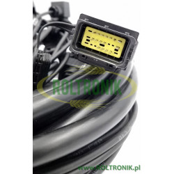 2Bedienfeldkabel 5 Hydraulikabschnitte 6 Meter