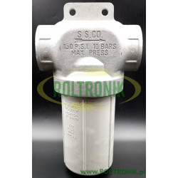 Teejet Druckfilter 2&quot;F 80 Mesh, AAB124ML-2-AL-80