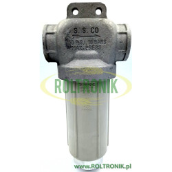 Teejet Druckfilter der Serie 124, 1 1/2&quot;F, 50Mesh-Gewinde, AAB124ML112SCAL50