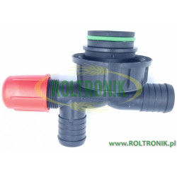 Pilmet filter drain valve D.25 mm, AP14KS25
