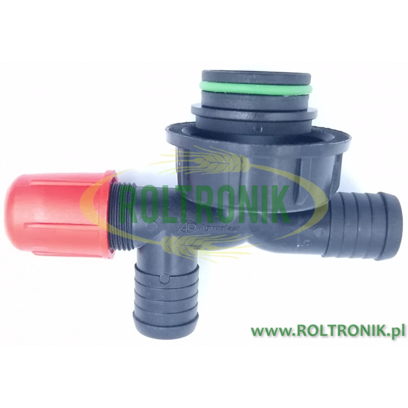 Pilmet filter drain valve D.25 mm, AP14KS25