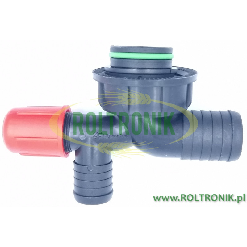 Zawór spustowy filtra Pilmet D.32 mm, AP14KS32