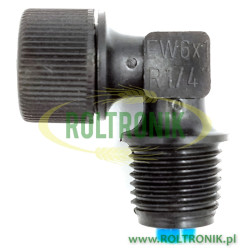 Kverneland tekalan elbow, RG00041030, Kverneland Rau