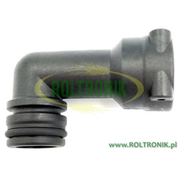 AS30M-F Winkelstück für Rau/Kverneland Magnetventilblock, RG00047098, Kverneland Rau