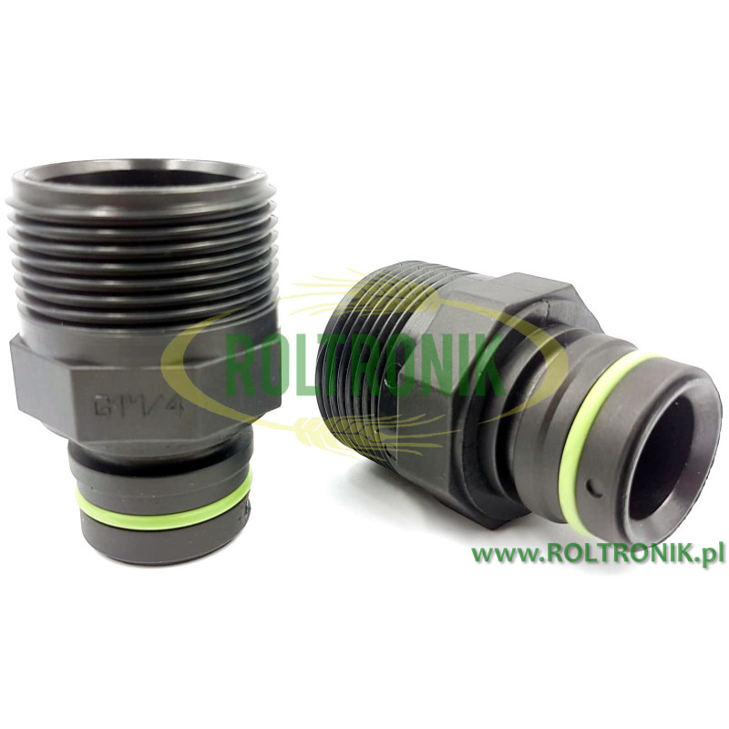 Wtyczka do zaworu regulacyjnego dużego - zasilanie zaworu głównego małego 871/471, 473001B50, Arag