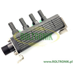 24-section distributor for Lemken induction mixer