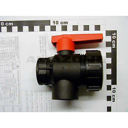 3-VEGE-HAHN 1ZOLL 3LOCH GEB. 914706, Amazone