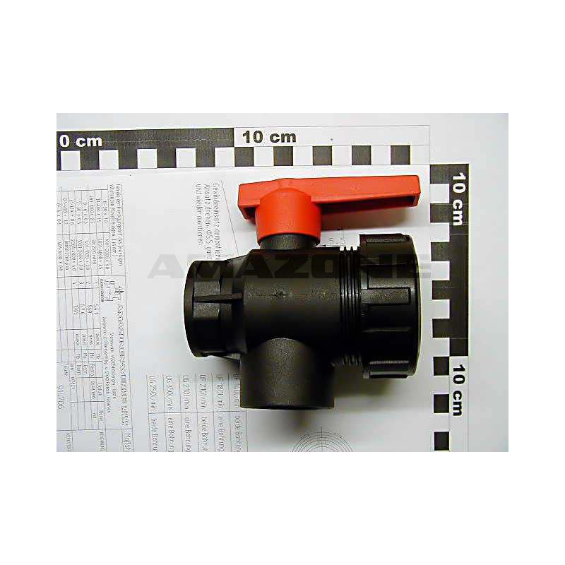 3-VEGE-HAHN 1ZOLL 3LOCH GEB. 914706, Amazone