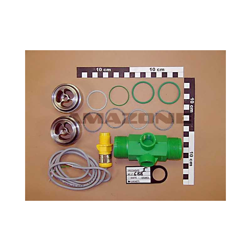 UMBAUSATZ DURCHFLUSSMES. 919070, Amazone