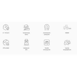 2FJD AT2 Automatisches Traktor-Führungssystem