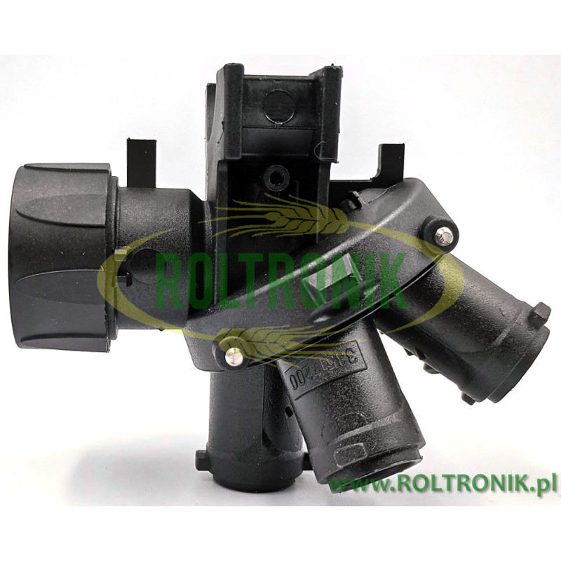 Głowica Hardi 5-pozycyjna D.22 F.10 Primeflow, 73089400