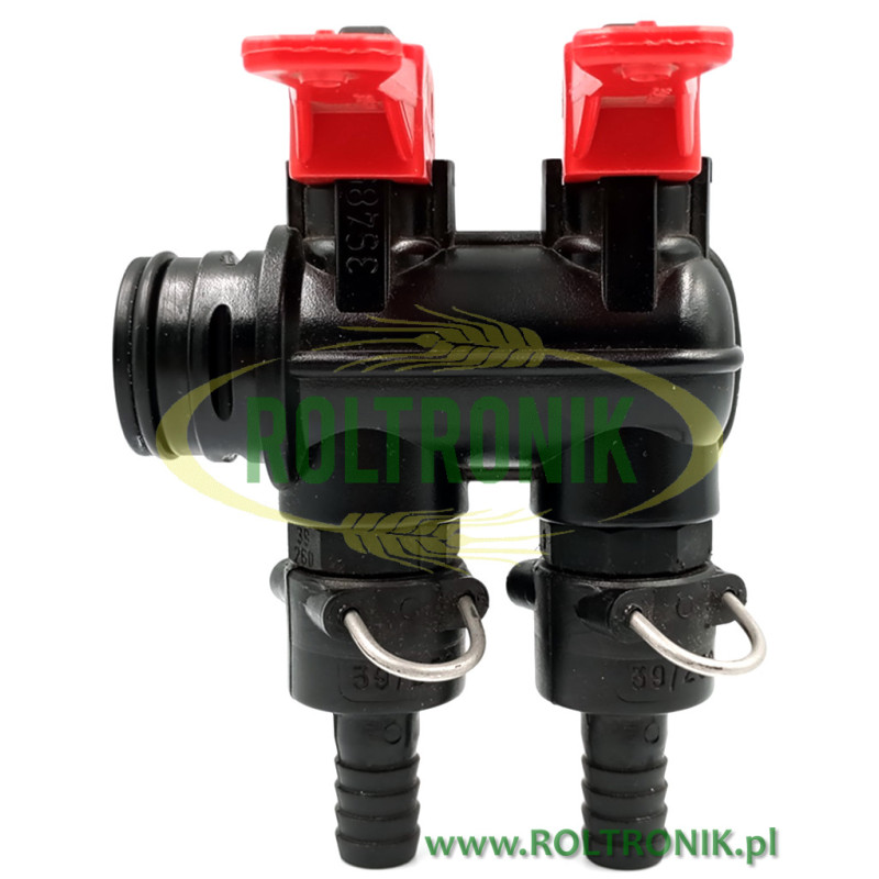 2-teiliger Verteiler UCM SX Annovi Reverberi, AR1547