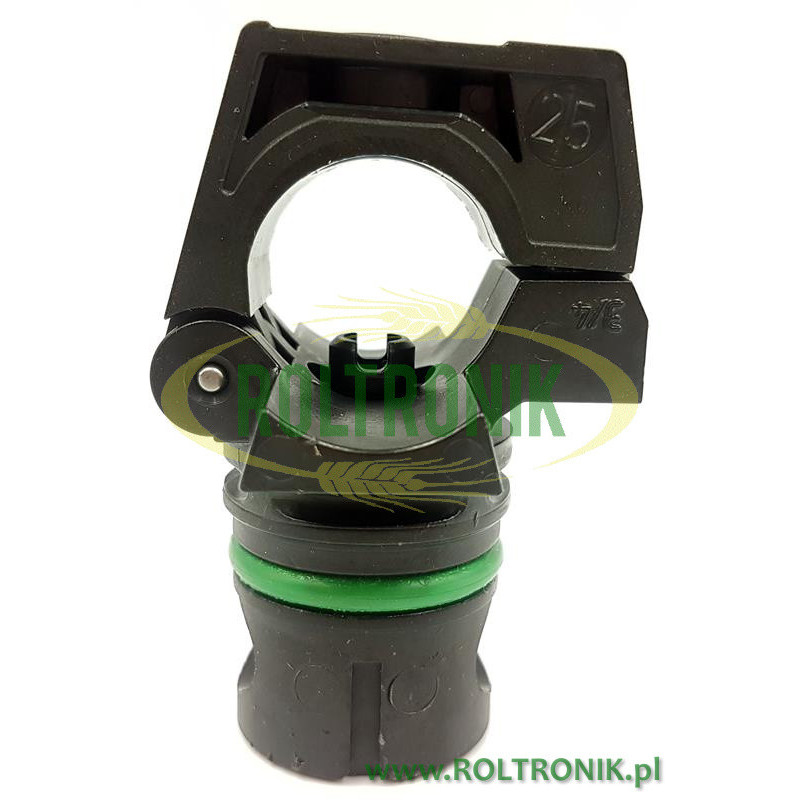 Düsenkörperoberteil Durchflussstopp Viton Horsch 04002701, Arag