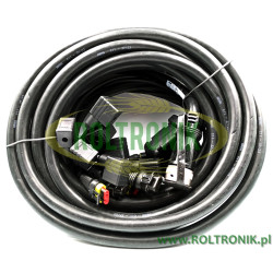 2Kabel für Computer Bravo 400S LT - Bravo 180S 7 Abschnitte 12M