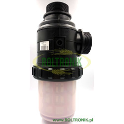 ARAG suction filter 200-260 l/min 2 1/2", transparent, 3172082P