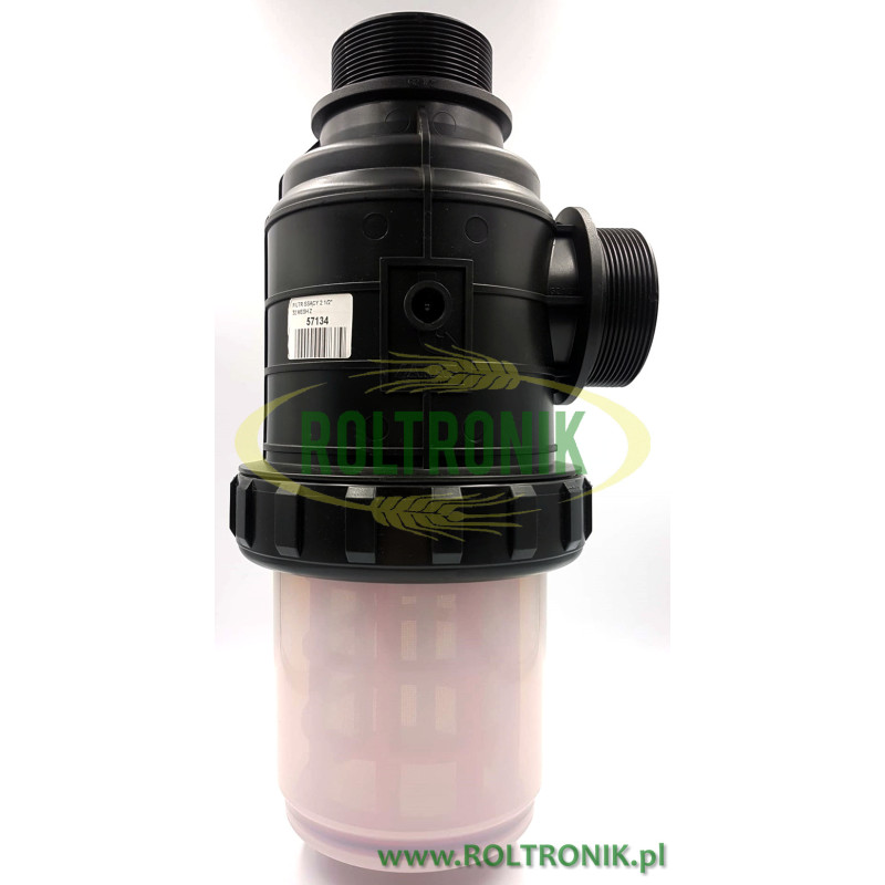 ARAG suction filter 200-260 l/min 2 1/2", transparent, 3172082P