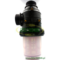 2Saugfilter 200-260 l/min 2 1/2" 32-Maschen transparent, ARAG