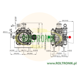 2Pompa Bertolini Poly 2180 VD DURAMAX