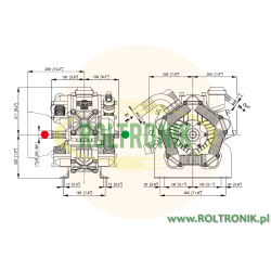 2Bertolini Poly 2210VD DURAMAX Pumpe