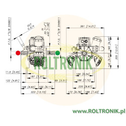 2Pompa Bertolini PA/S 830 VF