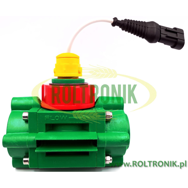 Polmac 463 Turbinendurchflussmesser mit Sensor, 10510