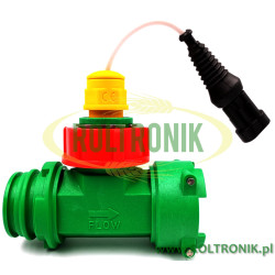 Polmac T5 Turbinen-Durchflussmesser mit Sensor, 10950