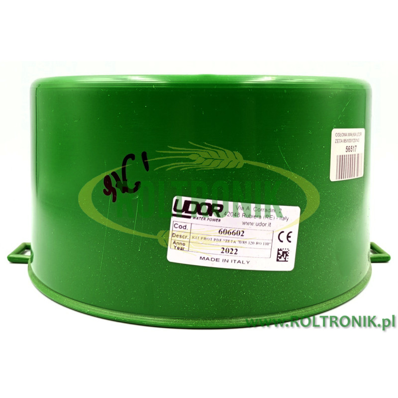 Shaft cover UDOR ZETA 85/100/120/140 RO 110/130, 606602