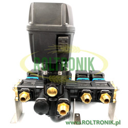 2Orchard divider. 4-sections + electric membrane