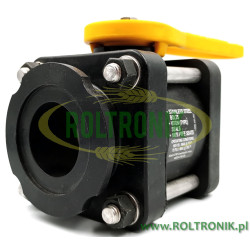 2Banjo zawór ssący JOHN DEERE gwint 2"F kołnierz 2"ST