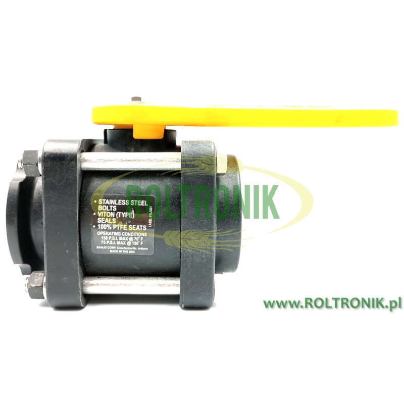 Banjo zawór ssący JOHN DEERE gwint 2"F kołnierz 2"ST, AN209188