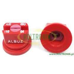 Extended range flat spray nozzle AXI ALBUZ, AXI11004