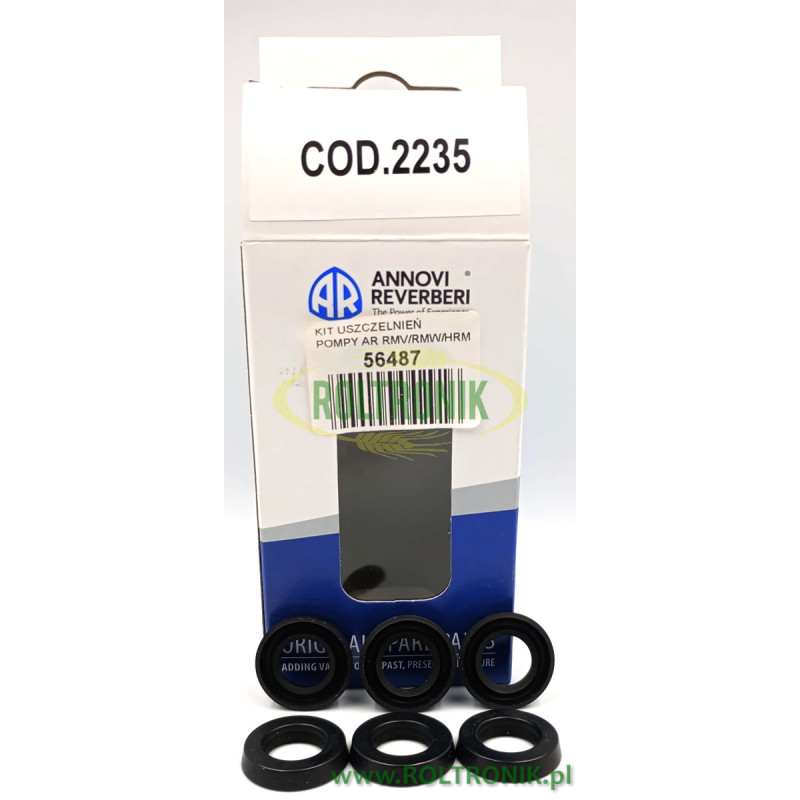 Pumpendichtungssatz AR RMV/RMW/HRM G.30, KIT2235, Annovi Reverberi
