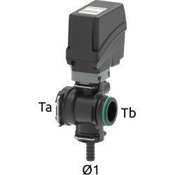GRAUES STEUERMAGNETVENTIL T5 MF D.25, 863T024S, Arag