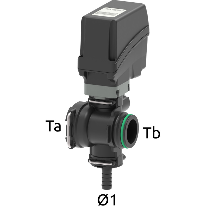 GRAUES STEUERMAGNETVENTIL T5 MF D.25, 863T024S, Arag