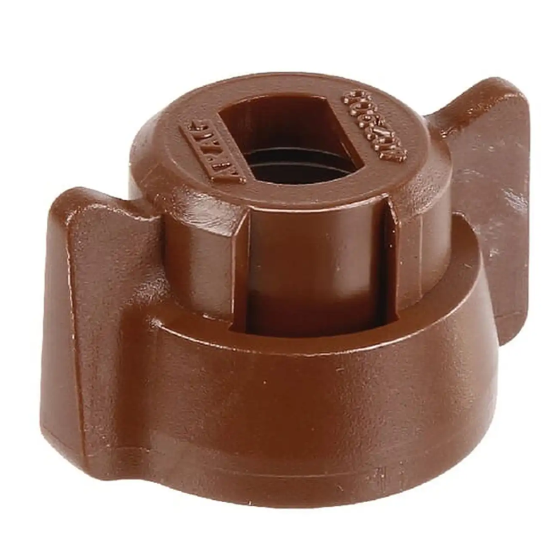 Arag SW8 Radkappe braun mit Dichtung, 40290007