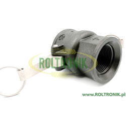 2CAMLOCK 3/4"F/GEWINDE 3/4"F