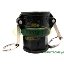 Camlock żeński 3/4" - G 3/4"F, ARAG