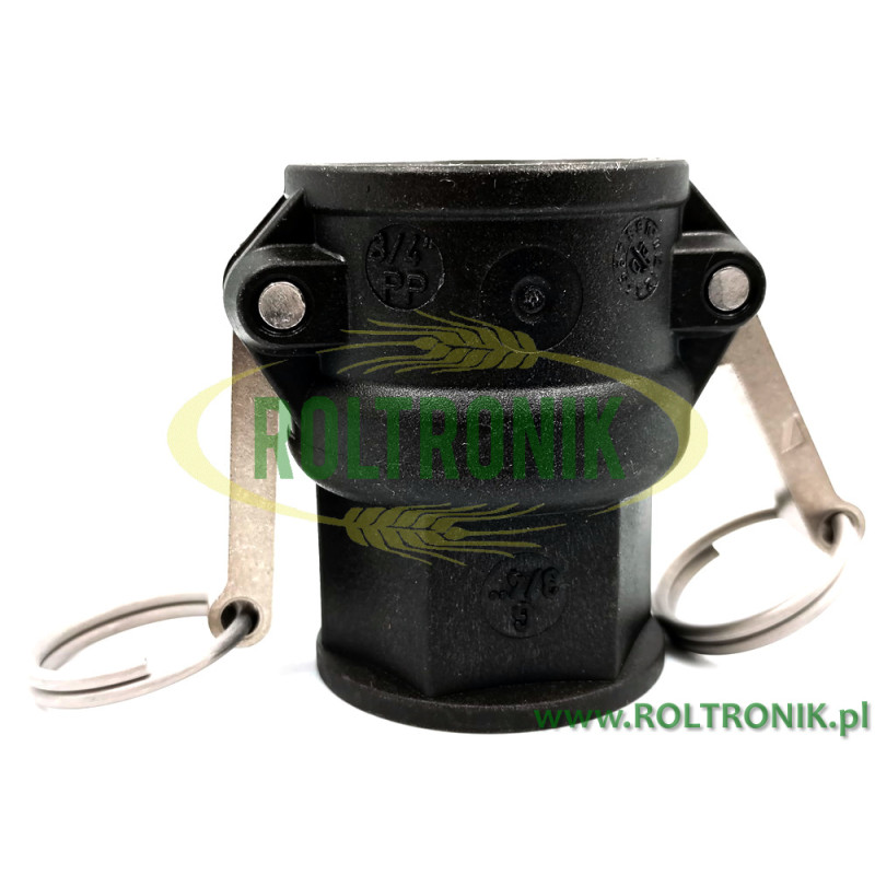 Camlock żeński 3/4" - G 3/4"F, ARAG, 18103D