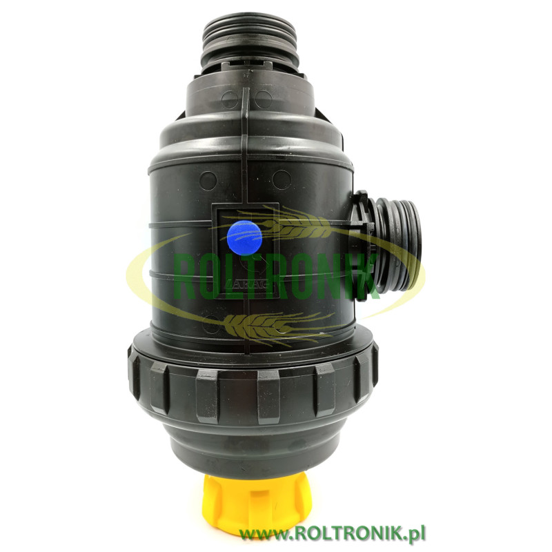 Filtr ssący 160-220 l/min T7M 50 Mesh z zaworem ARAG, 31624F3