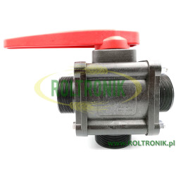 3-way ball valve 2 1/2"M - low coupling 453, ARAG, 453027E88